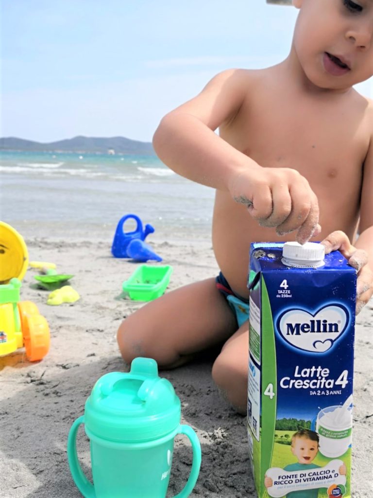 Merenda in spiaggia