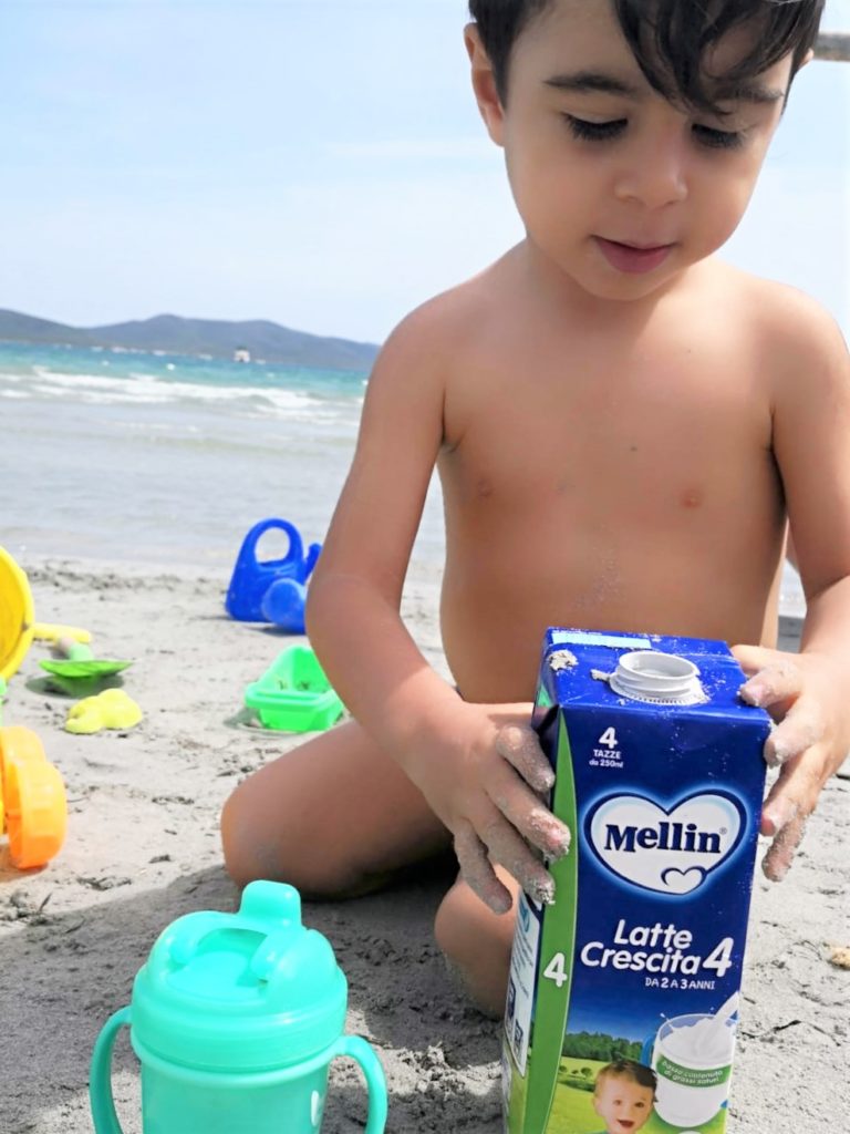 Merenda in spiaggia mellin alex