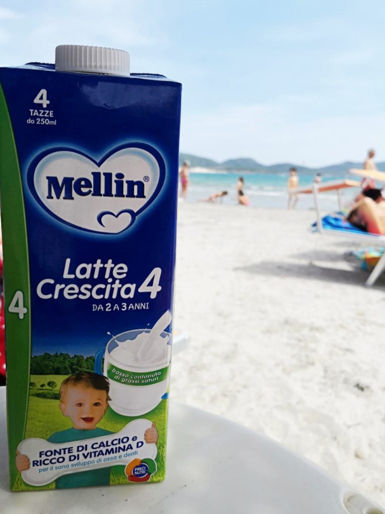 mellin 4 in spiaggia