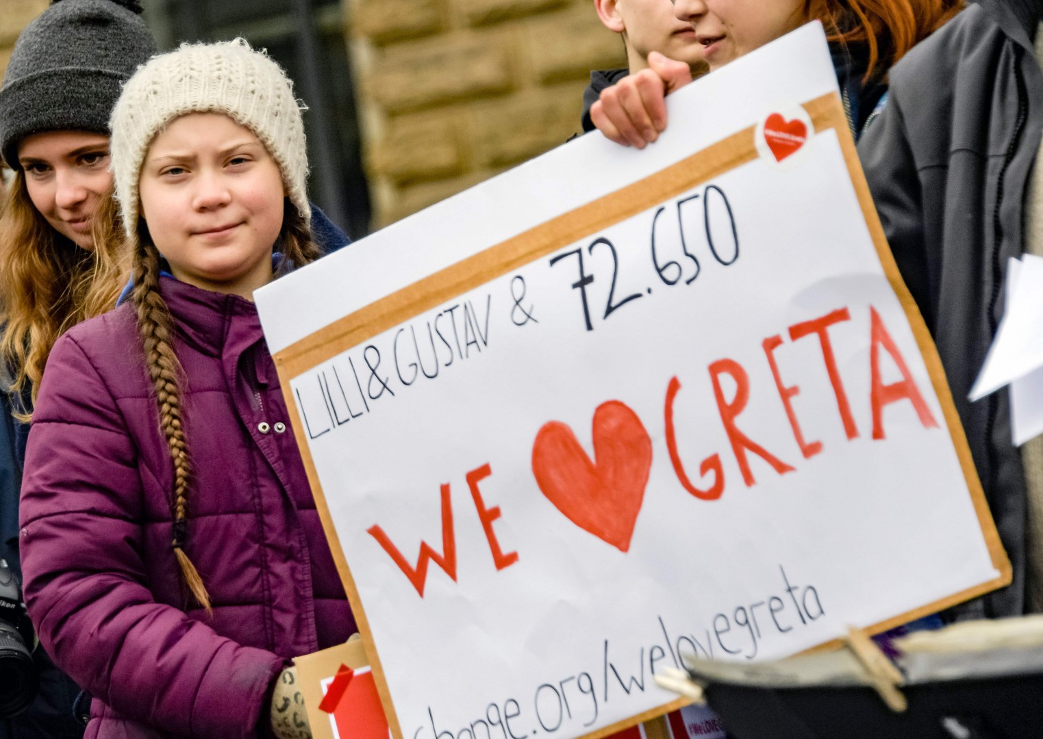 Greta Thunberg