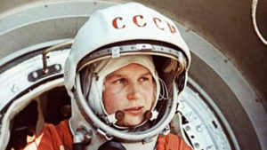 Prima donna nello spazio