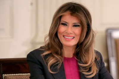 Melania Trump ha compiuto 49 anni