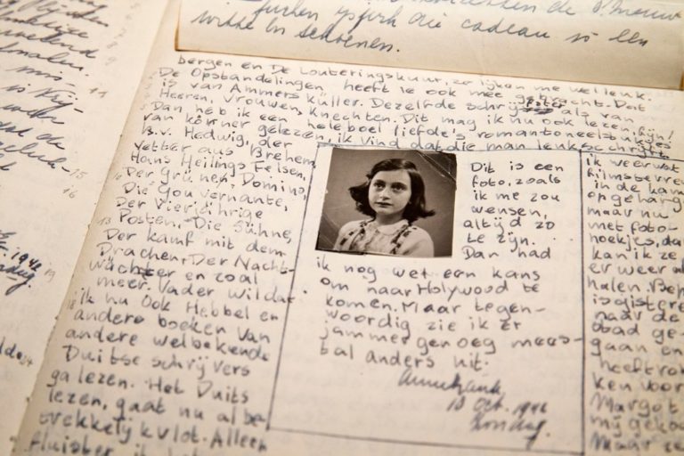 Dove è Stato Trovato Il Diario Di Anna Frank