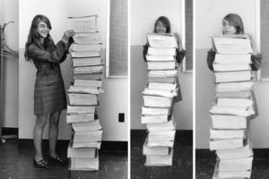 Margaret Hamilton - le ragazze nell'ICT