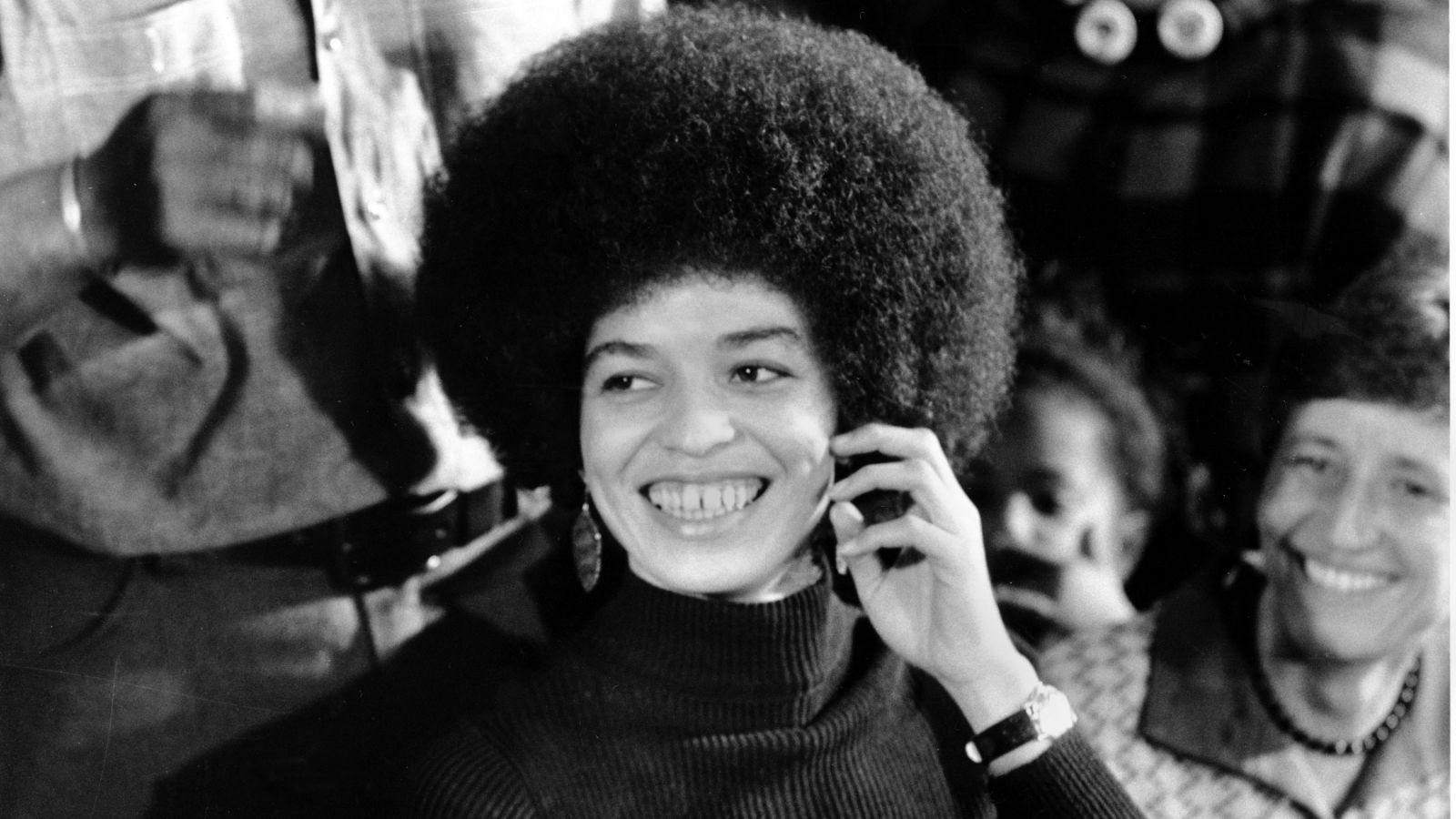 Angela Davis, icona del femminismo e della lotta per i diritti