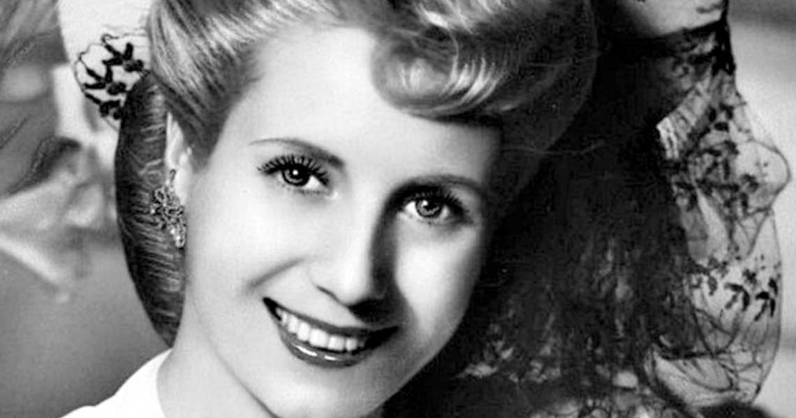 Evita Peron, un simbolo per l'Argentina