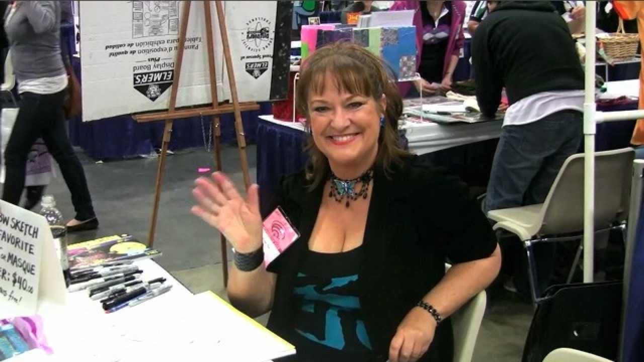 Wendy Pini al WonderCon