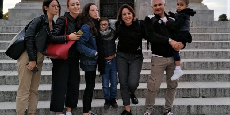 famiglia a madrid