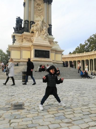 famiglia a madrid