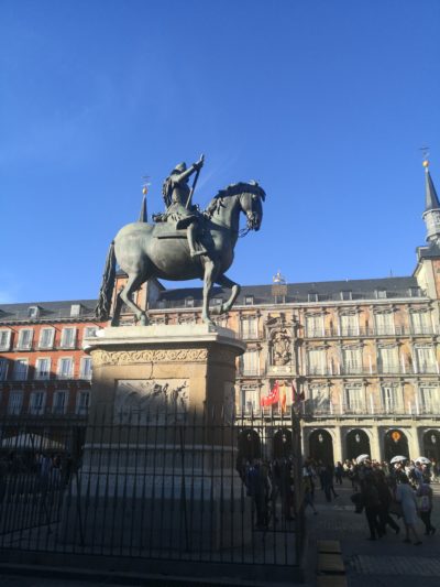 famiglia a madrid