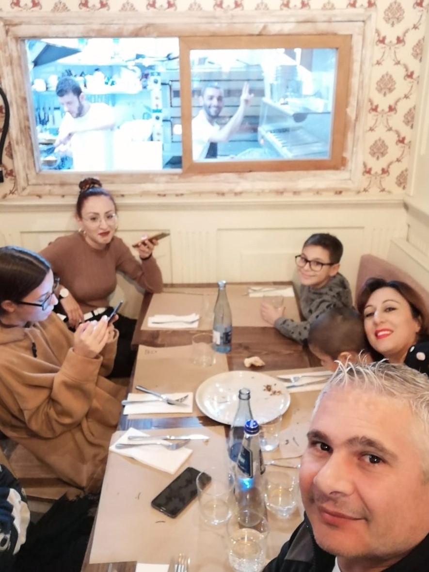 famiglia a madrid