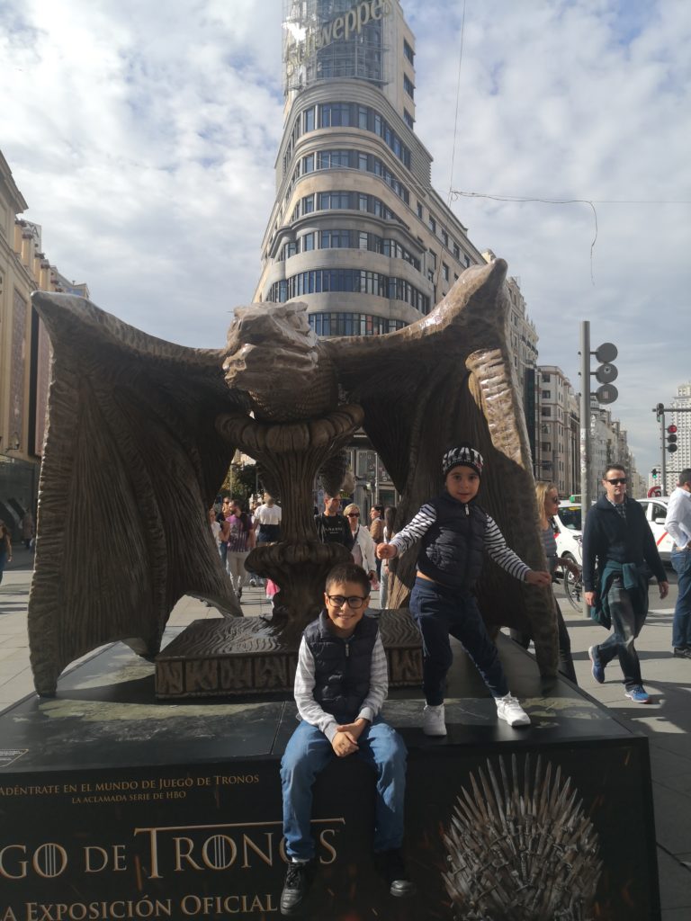 famiglia a madrid