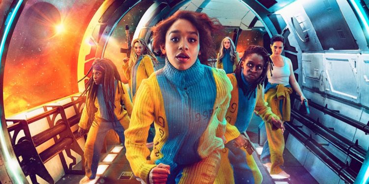 Intergalactic, la nuova serie Sky al femminile