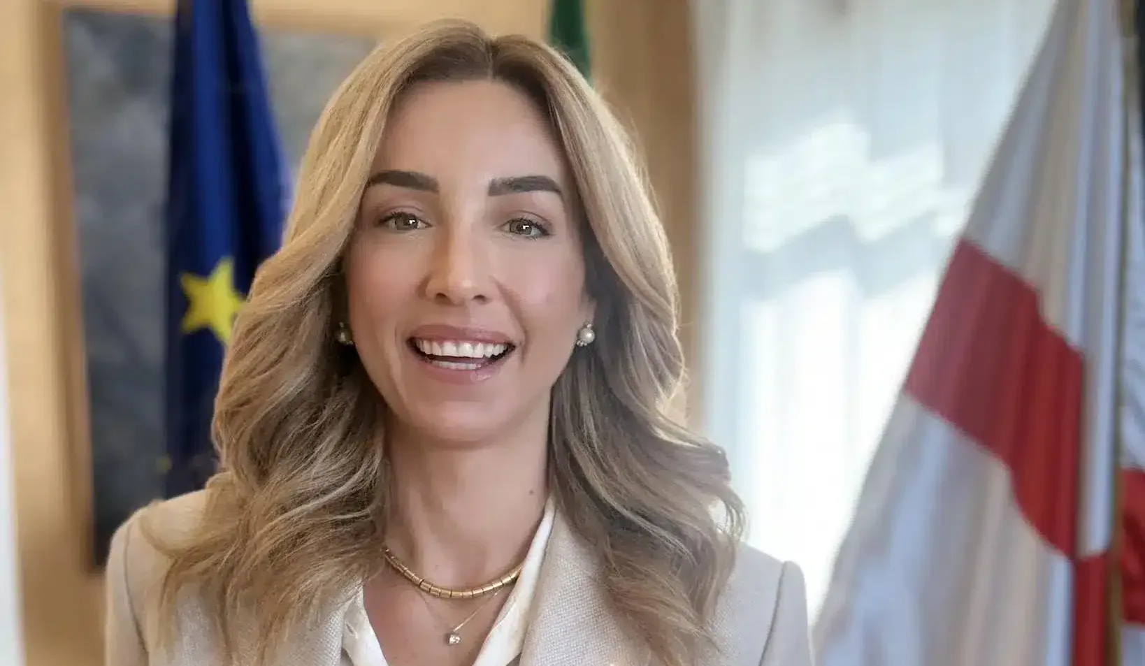 Silvia Salis, un concentrato di forza e determinazione